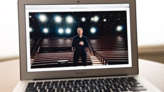 Apple Hybrid Event