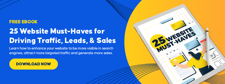 Download the Ebook: 25 Website Must Haves