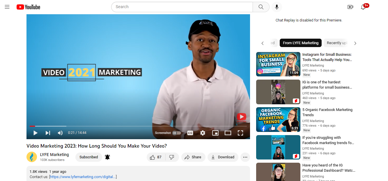 types of marketing