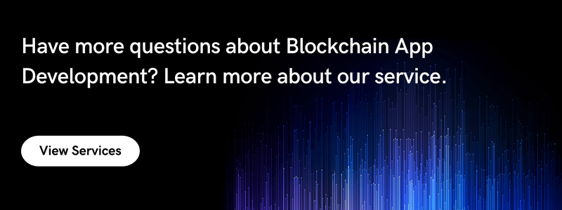 Blockchain app development4-service banner