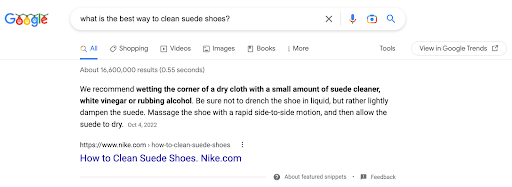 Google Assistant Read Featured Snippet