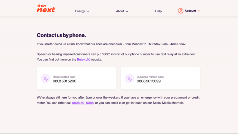 eon next contact us page