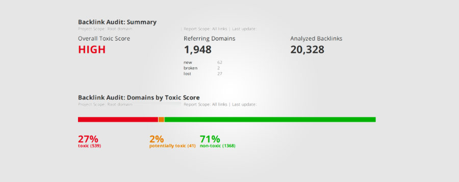 Backlink Audit 