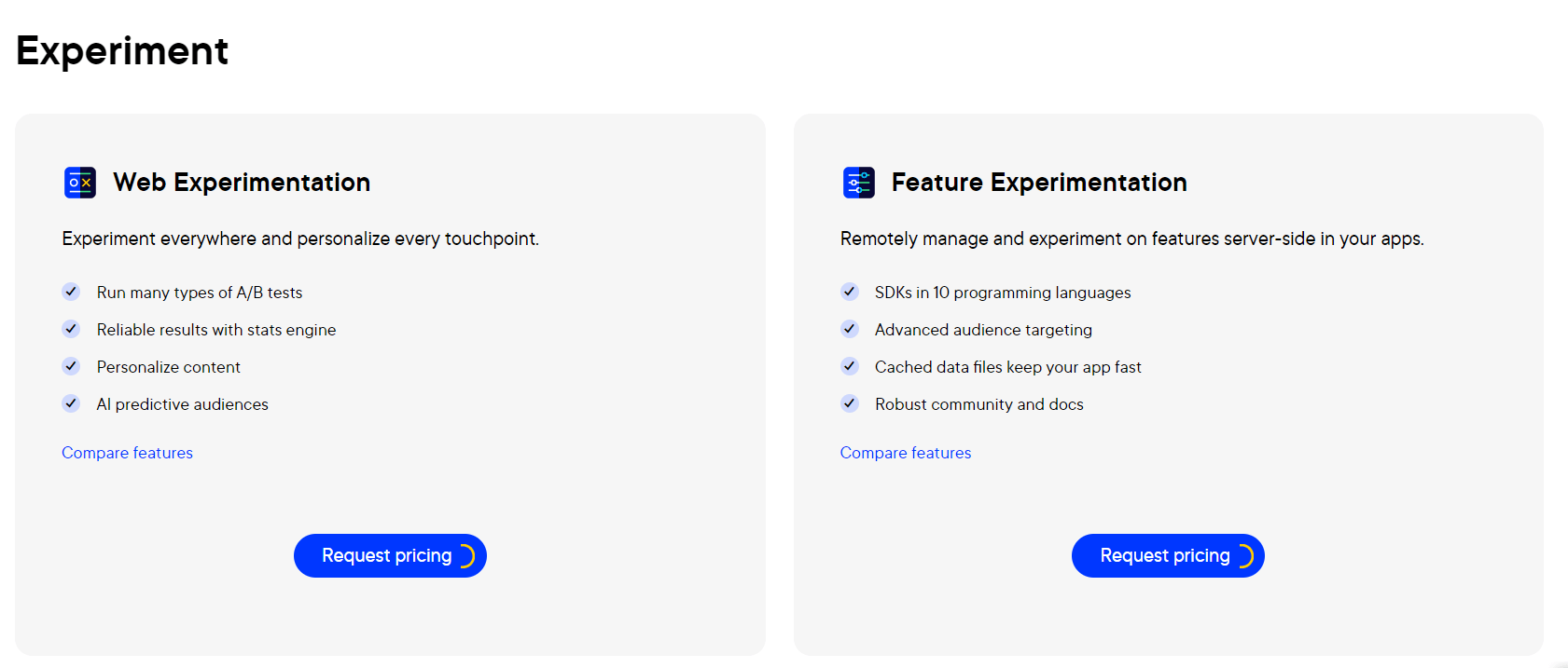optimizely tool example