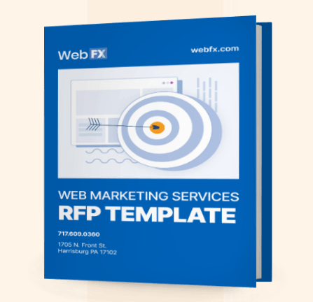 Web marketing RFP example