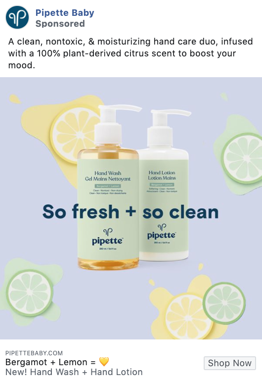 facebook ad examples