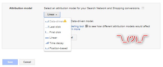 attribution-model-adwords-drop-down