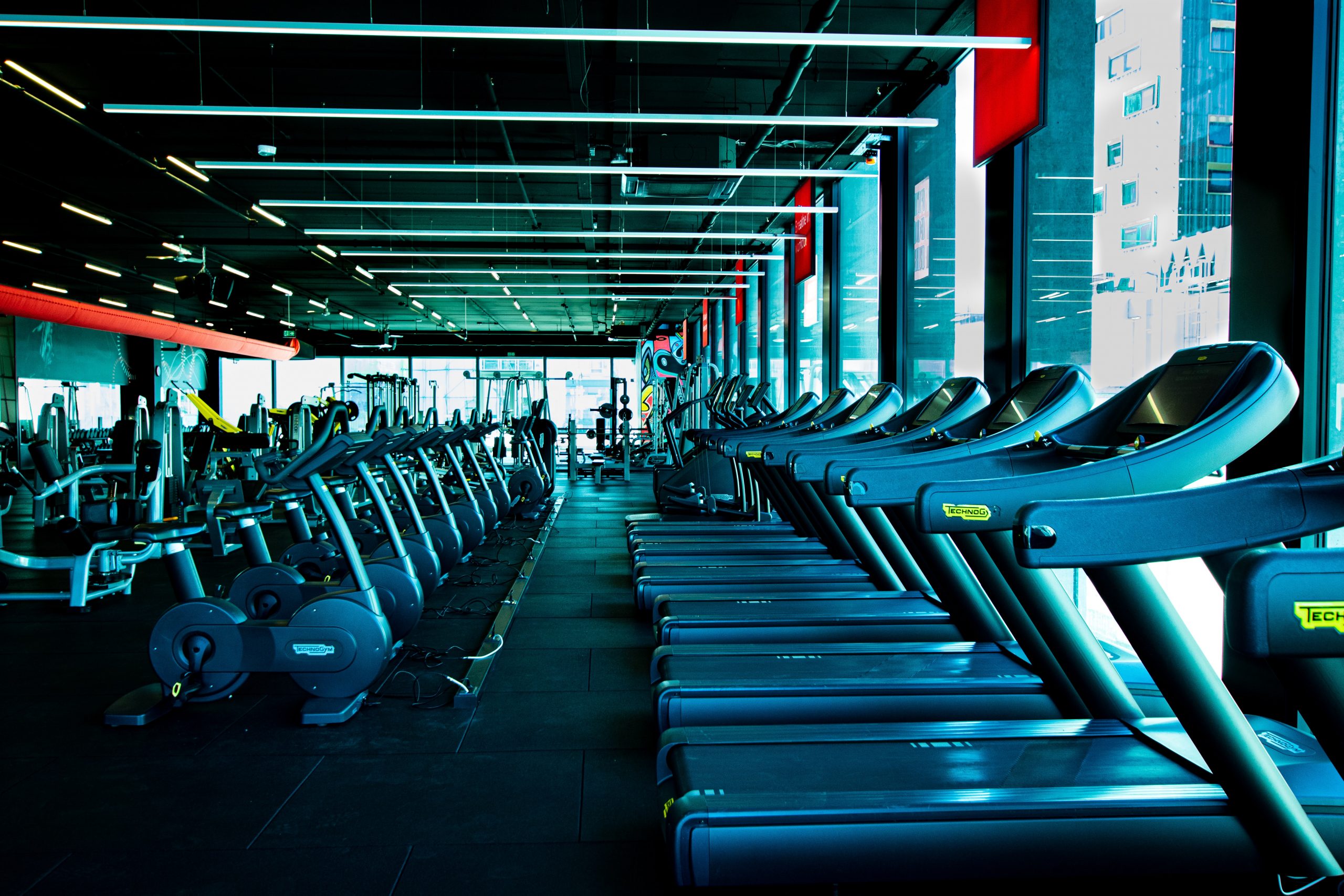 Empty gym
