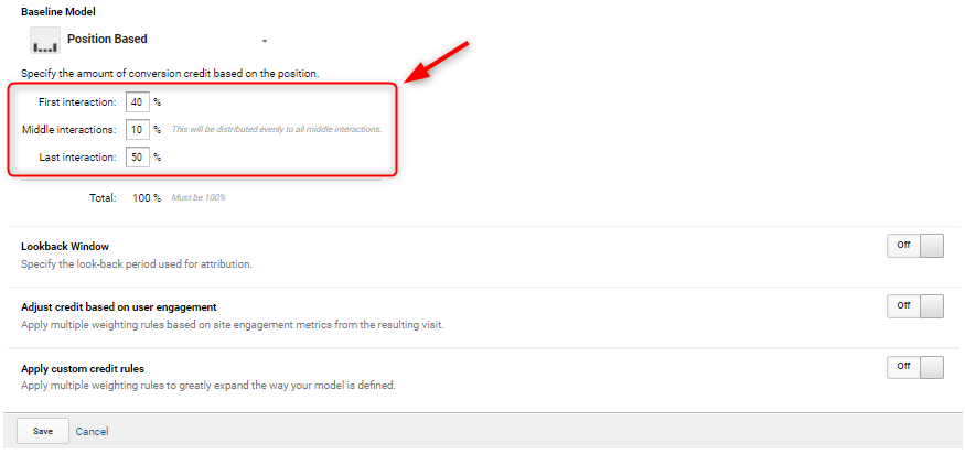 custom-position-based-model