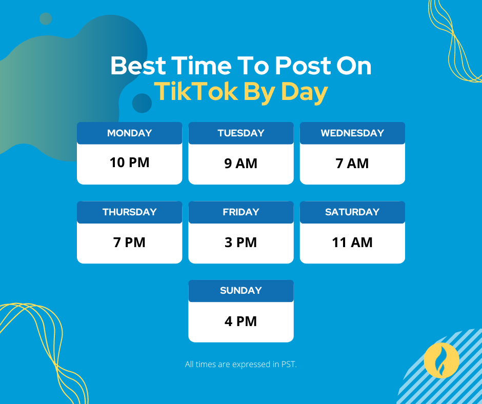 best time to post on tiktok