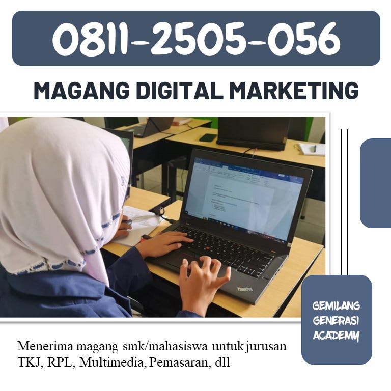 Pusat Pelatihan Magang Digital Marketing Melayani Semarang