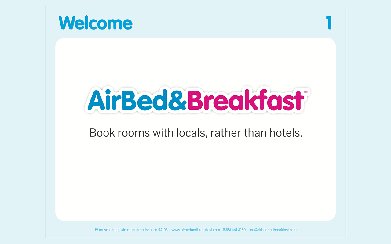 Airbnb’s $600K Pitch Deck: A Presentation Masterclass for Entrepreneurs