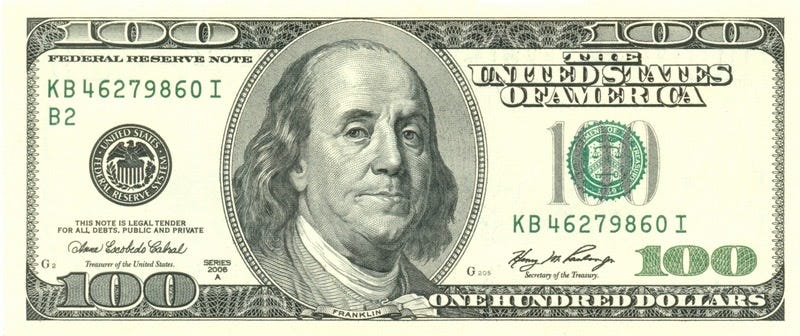 Earning 100$ per day