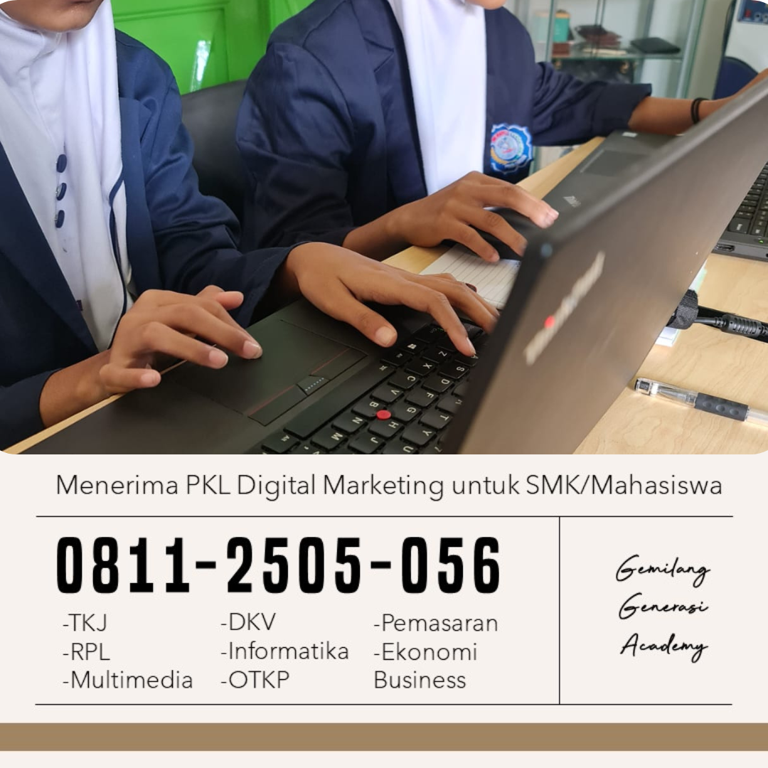 Tempat Pelatihan Magang Digital Marketing Melayani Lumajang