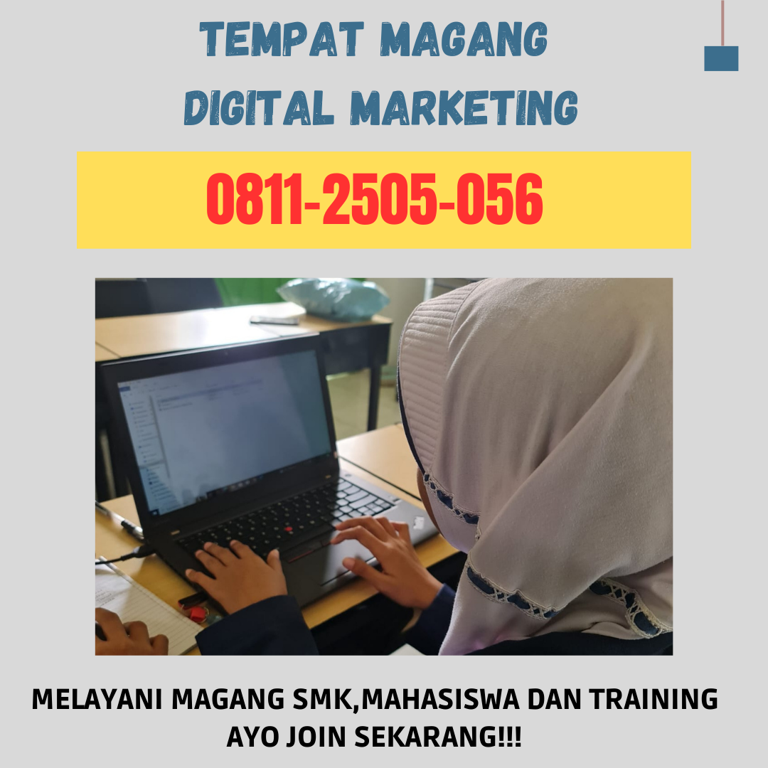 Pelaksanaan Prakerin Digital Marketing Melayani Kudus