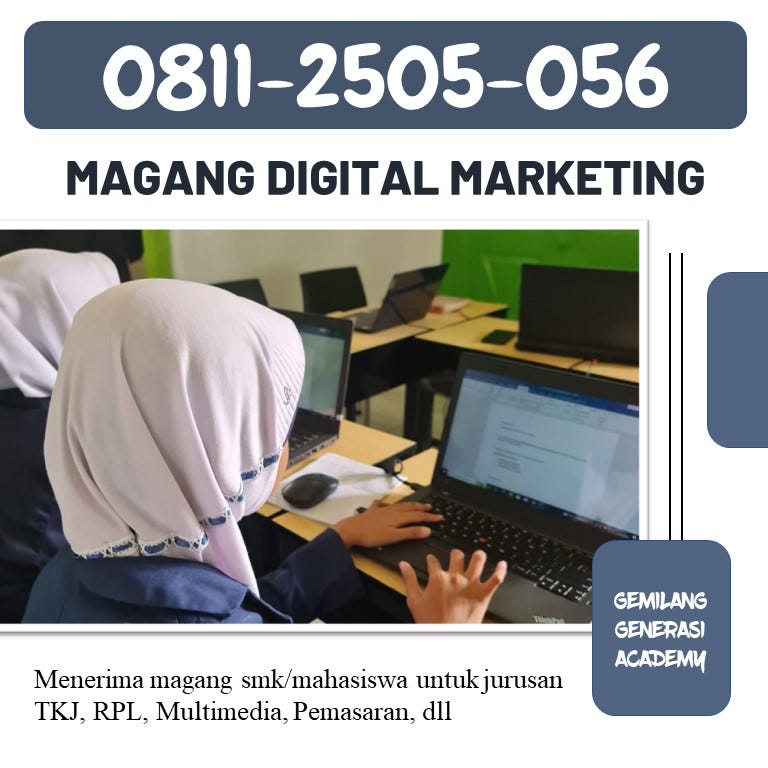 Pelaksanaan Training Mahasiswa Digital Marketing Melayani Kudus