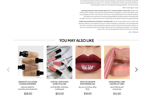 Dialogue e-commerce personalization platform