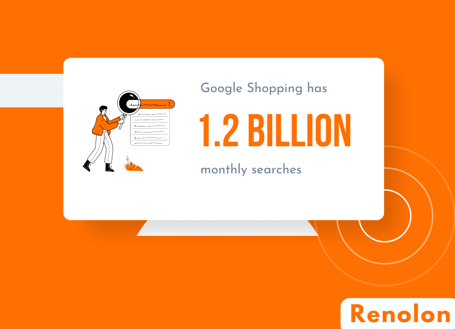 Google Shopping search volume