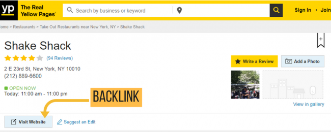 High Quality Backlinks