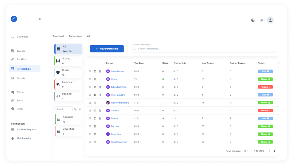 Monitor Backlinks Tool