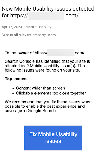 new mobility issues