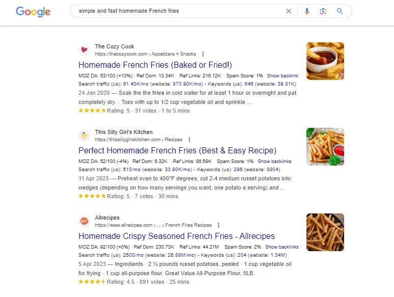 serp- what is SEO