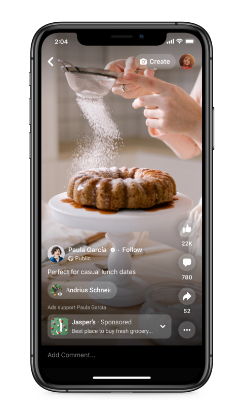 facebook reels updates