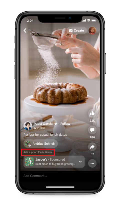 facebook reels updates