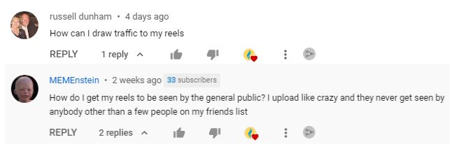 reels faqs