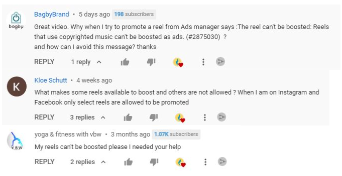 reels faqs