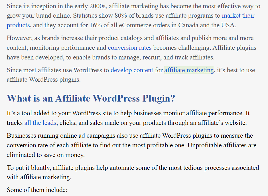 No Obvious Link Building Websites