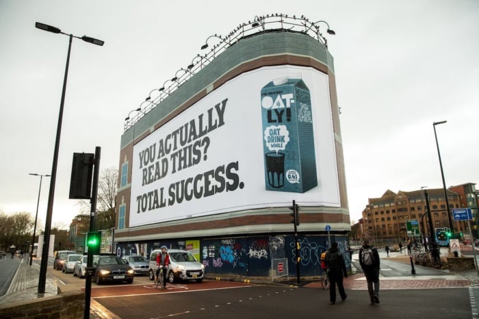 Defining brand identity ad.