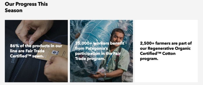 Business's commitment to social responsibility.
