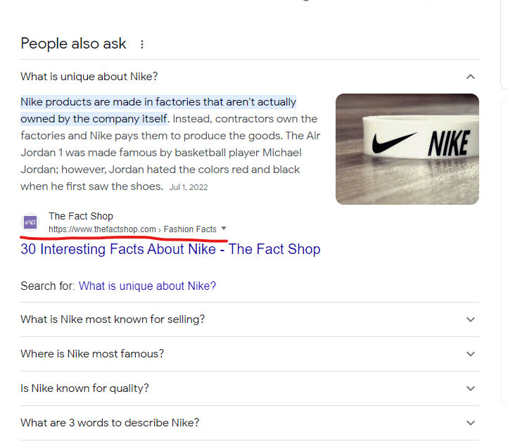 Brand FAQs