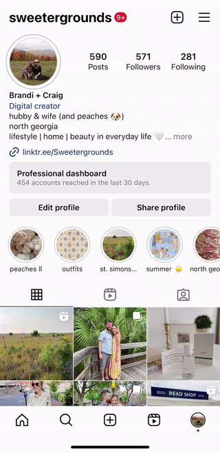 instagram subscriptions