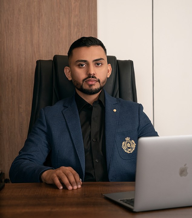 His journey from a visionary dreamer to a Business Prodigy mirrors the awe-inspiring ascent of his brainchild, Diginet Global