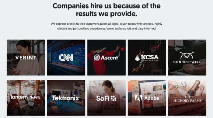 B2B marketing examples with NP digital.
