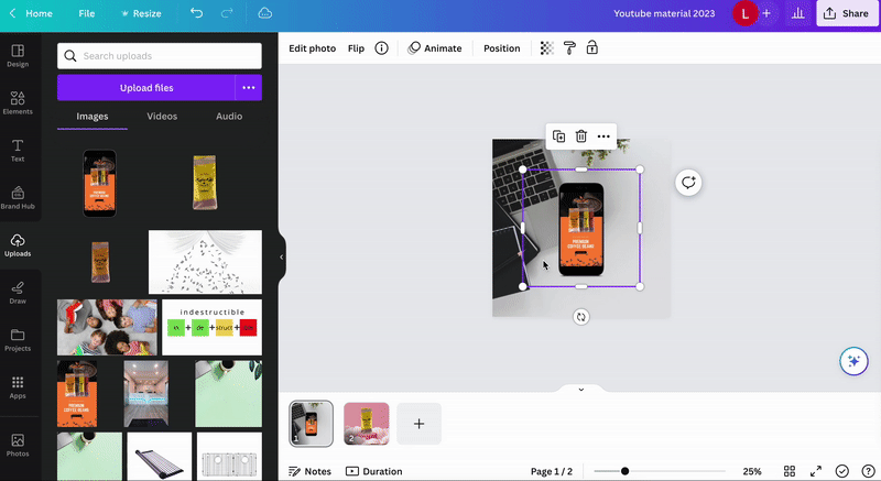 how to use ai tools in canva