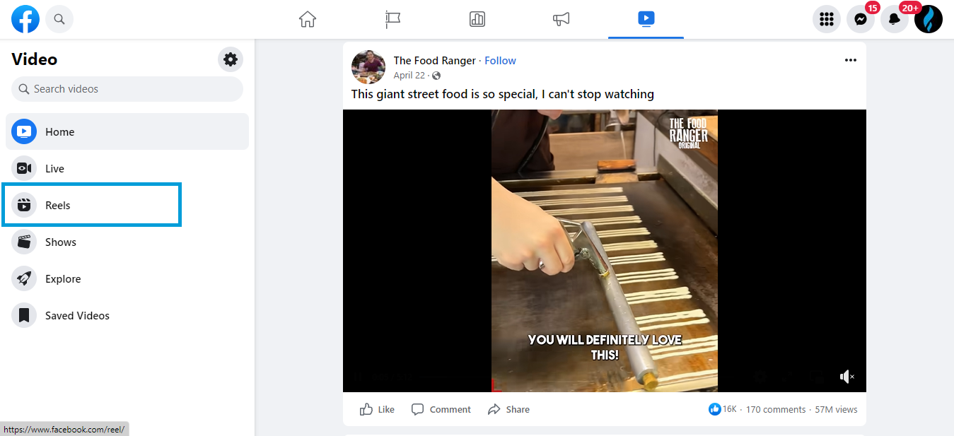 facebook watch