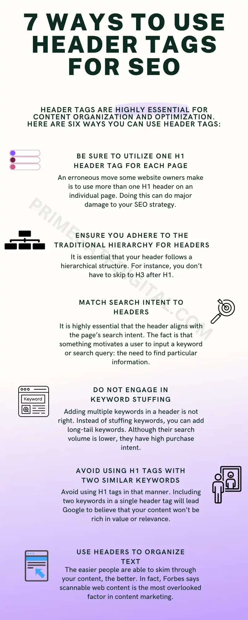 Header Tags