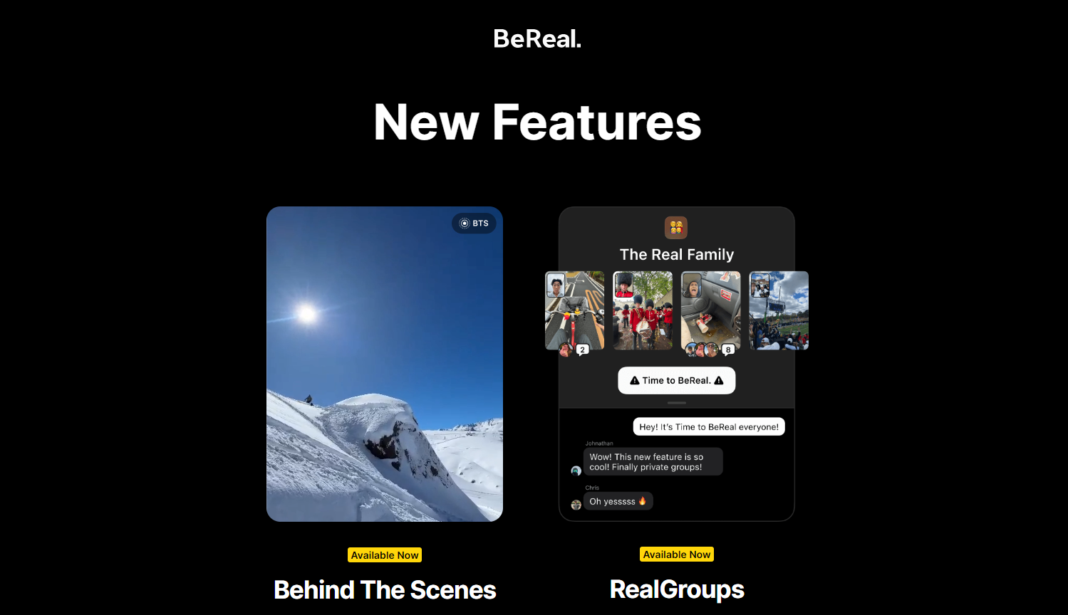be real social media platform