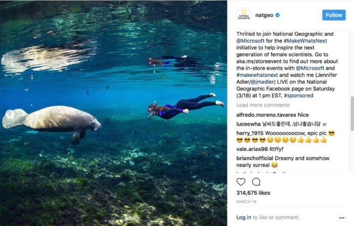 Social media takeovers nat geo. 