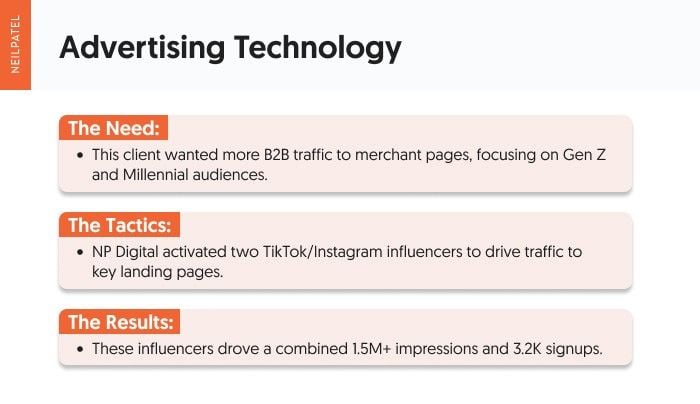 Advertising technology. 