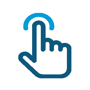 call to action icon.