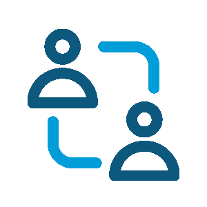 engage icon.