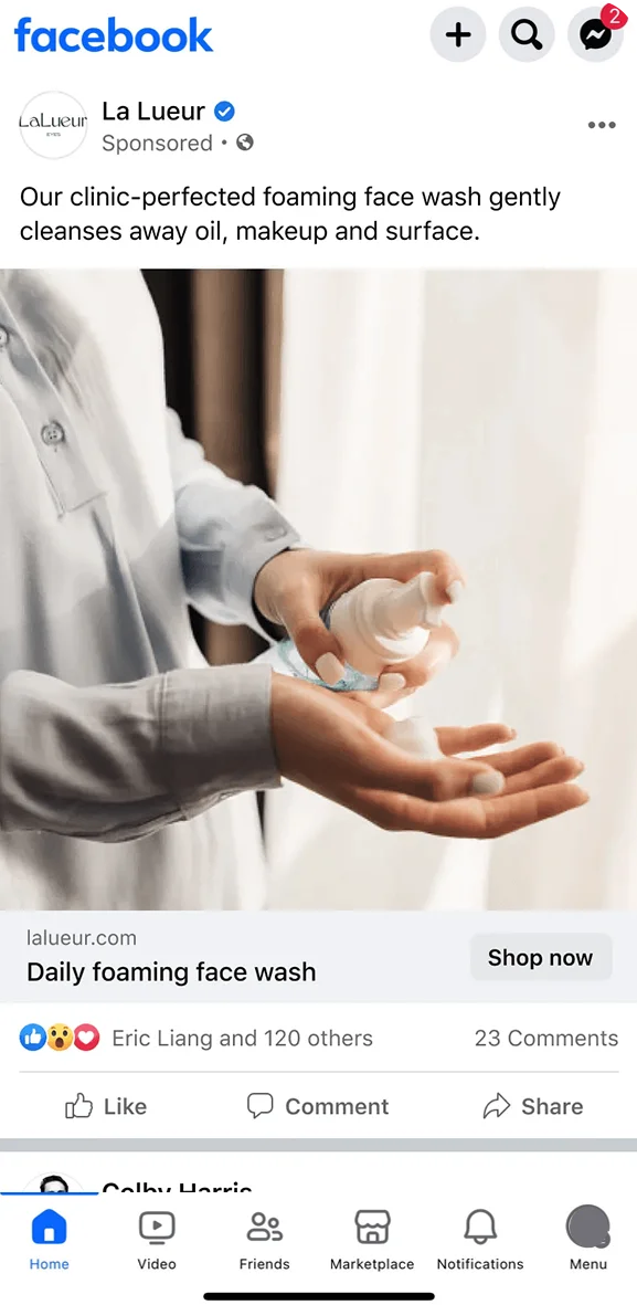 Photo ads online advertising.