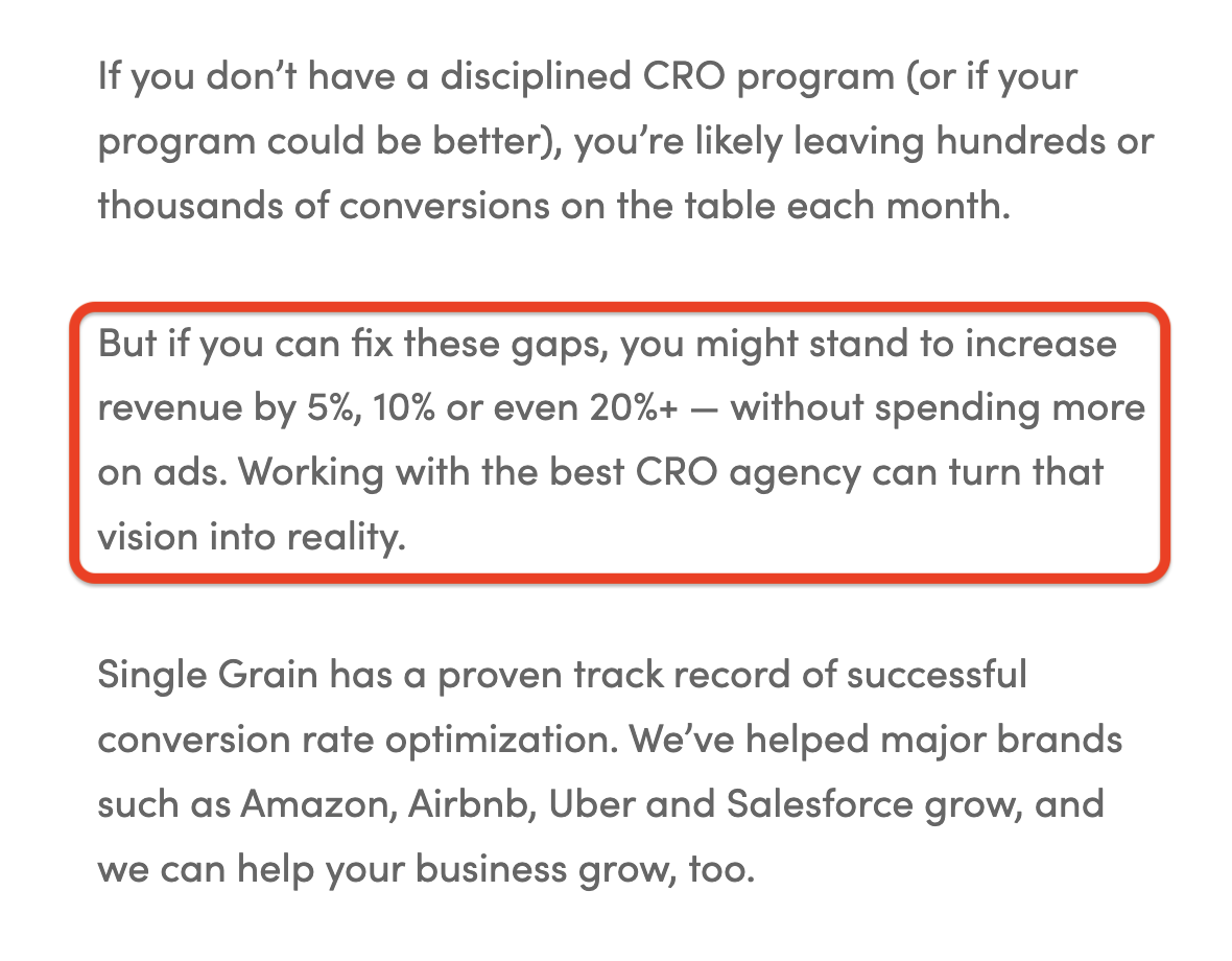 ad copy needs to be persuasive