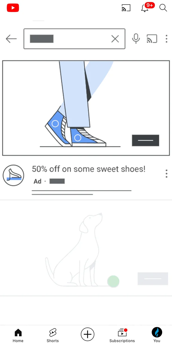 online advertising.