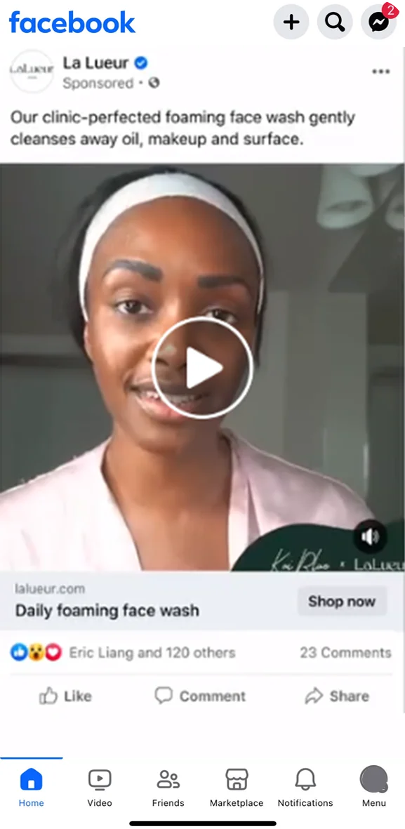  Video ads online advertising.