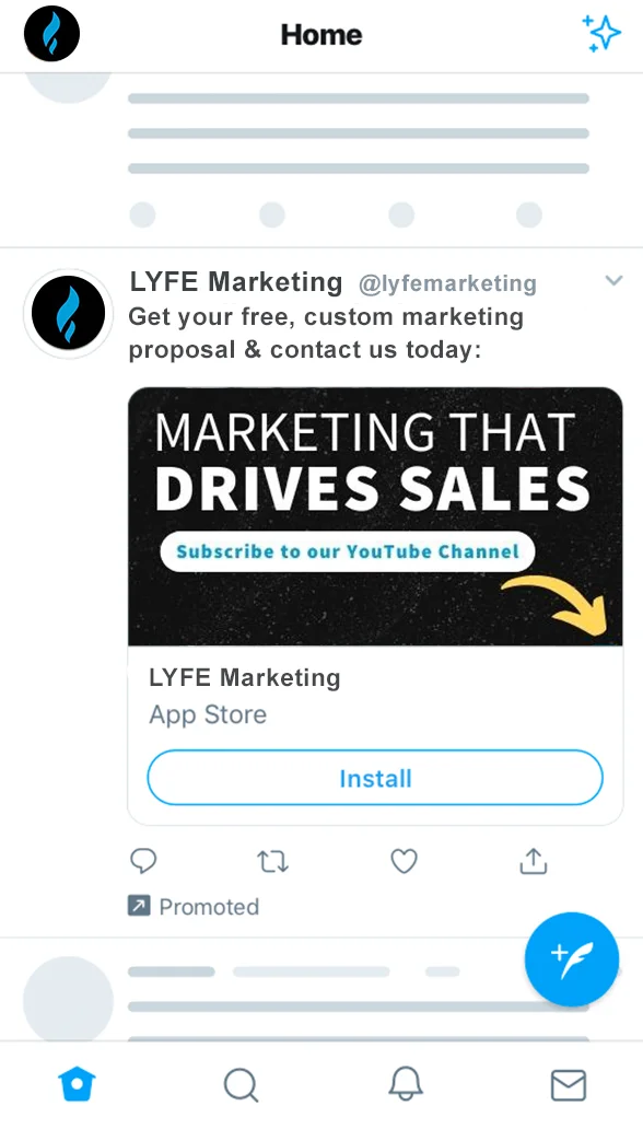 online advertising.
